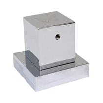 Acabamento Quadrado P/ Docol Volante Metal Borboleta Cromado Acabamento Quadrado P/ Docol Volante Metal Borboleta Cromado