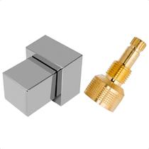 Acabamento Quadrado P/ Reg Gaveta 1.1/2 1.1/4 Ou 50 Docol Acabamento Quadrado P/ Reg Gaveta 1.1/2 1.1/4 Ou 50 Docol