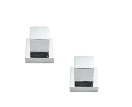 Acabamento Quadrado P/ Registro Padrão Deca Metal Cromado 2p A008-BSL-DF2