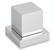 Acabamento Quadrado para Registro Pressão e Gaveta Padrão Deca 100% Metal