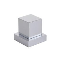 Acabamento Quadrado Para Registro Pressão e Gaveta Padrão Deca 100% Metal