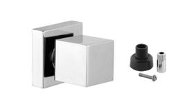 Acabamento Quadrado Registro Chuveiro Banheiro Cromado Padrão Docol Acabamento Quadrado Registro Chuveiro Banheiro Cromado Padrão Docol