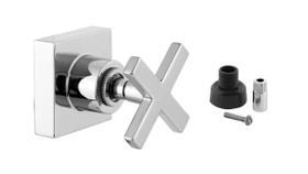 Acabamento Quadrado Registro Cruzeta Chuveiro Banheiro Padrão Docol