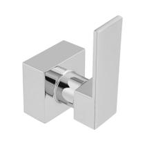 Acabamento Quadrado Registro Pressão Gaveta de Banheiro Padrão Deca 100 Metal Cromado Super Luxo