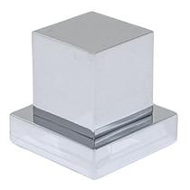 Acabamento Quadrado Registro Volante Metal Base Docol