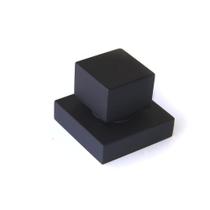 Acabamento Quadrado Registro Volante Preto 100% Metal