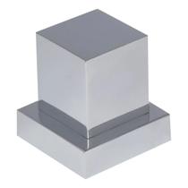 Acabamento Quadrado Stillus Home REG-003 Metal Cromado