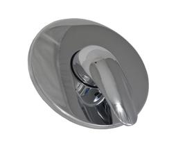 Acabamento Redondo Monocomando Para Base Deca 4493 Cromado Acabamento Redondo Monocomando Para Base Deca 4493 Cromado