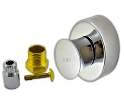 Acabamento Redondo Para Registro de Chuveiro Padrão Deca com Prolongador 1 cm