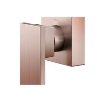 Acabamento Reg. Docolbase 3/4 New Edge Cobre Escovado Docol