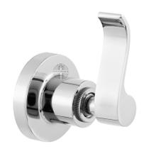 Acabamento Registro 1/2, 3/4 e 1 Polegada Volante C67 Basic CasaGrande Mundial Um Novo Conceito em Qualidade e Design