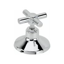 Acabamento registro 1/2" a 1" clara inox