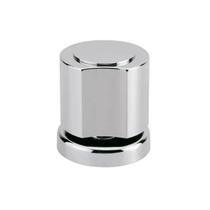 Acabamento registro 1/2" a 1" clara inox