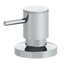 Acabamento Registro 1/2 Ou 3/4 Cromado 100% Metal - C90