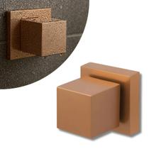 Acabamento Registro 100% Metal Quadrado Padrão Deca - Rosê Gold Acabamento Registro 100% Metal Quadrado Padrão Deca - Rosê Gold