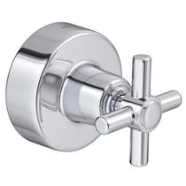 Acabamento registro 11/4 e 11/2 (gd) izy cromado 4900c37gd