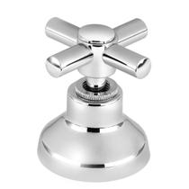 Acabamento Registro Abs Pressão/Gaveta 3/4' Acabamento