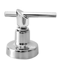 Acabamento Registro Alavanca C-69 Luxo Metal Padrão Deca Cor:Cromado