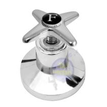 Acabamento Registro Alavanca C-69 Luxo Metal Padrão Deca Cor: Cromado - Um Novo Conceito.