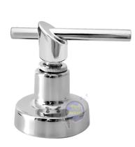 Acabamento Registro Alavanca C-69 Luxo Metal Padrão Deca Cromado