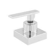 Acabamento Registro Alavanca C-73 Quadrada Metal Padrão Deca Cromado