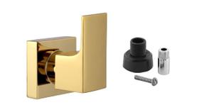 Acabamento Registro Alavanca Dourado Brilhante Padrão Docol Acabamento Registro Alavanca Dourado Brilhante Padrão Docol