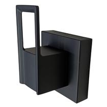 Acabamento Registro Alavanca Dubai P/ Base Docol Preto