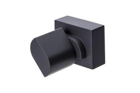 Acabamento Registro Alavanca Gota P/ Base Docol Preto