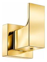 Acabamento Registro Alavanca Quadrado Madri Para Deca Dourado Acabamento Registro Alavanca Quadrado Madri Para Deca Dourado