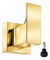 Acabamento Registro Alavanca Quadrado Madri Para Docol Dourado Acabamento Registro Alavanca Quadrado Madri Para Docol Dourado