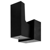 Acabamento Registro Alavanca Quadrado P/ Base Docol Preto