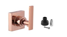 Acabamento Registro Alavanca Rose Gold Chuveiro Padrão Docol