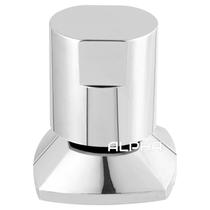 Acabamento Registro Banheiro ABS C-44 Cromado Padrão Deca (Alpha)