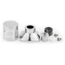 Acabamento Registro Banheiro Basic C-44 Cromado Padrão Deca Acabamento Registro Banheiro Basic C-44 Cromado Padrão Deca