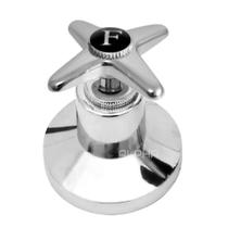 Acabamento Registro Banheiro C-23 Vol. Metal Cr Padrão Deca - Alpha Hidrometais