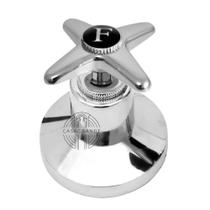 Acabamento Registro Banheiro C-23 Vol. Metal Cr Padrão Deca Cromado - Um Novo Conceito.