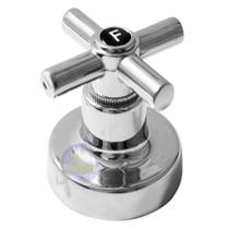 Acabamento Registro Banheiro C-31 Vol. Metal CR Padrão Deca Cor: Cromado Del Metais