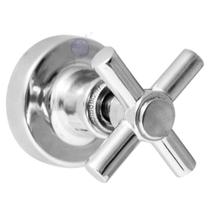 Acabamento Registro Banheiro C-40 Vol. Metal Cr Padrão Deca Cor: Cromado - Um Novo Conceito.