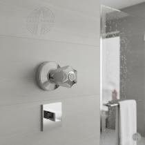 Acabamento Registro Banheiro C-50 Abs Cr Padrão Deca Cor:cromado - Um Novo Conceito.