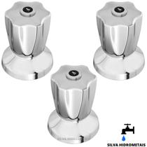 Acabamento Registro Banheiro C-50 ABS CR Padrão Deca