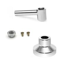 Acabamento Registro Banheiro C-70 Vol. Metal Cr Padrão Deca Cor: Cromado - Um Novo Conceito.