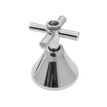 Acabamento Registro Banheiro Lavatório Padrão Docol Pressão E Gaveta Cromado Luxo C31