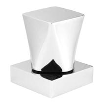 Acabamento Registro Banheiro Padrão Deca Metal Cromo Robusto