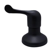 Acabamento Registro Banheiro Pressão e Gaveta Grafite Preto Fosco Metal Luxo Padrão Deca Acabamento Registro Banheiro Pressão e Gaveta Grafite Preto Fosco Metal Luxo Padrão Deca