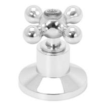 Acabamento Registro Banheiro Torneiras Pias 1/2, 3/4, 1 Pol. Padrão Deca C-35 Abs - império ind