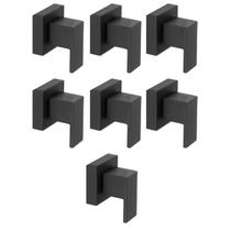 Acabamento Registro Barcelona Padrão Deca Preto