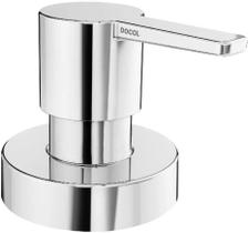 Acabamento Registro Base 1/2" A 1" Cromado Gali Docol