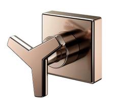 Acabamento Registro Base Deca 3/4 City Cobre Polido Docol