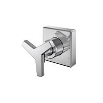 Acabamento Registro Base Deca e Simalres 1.1/4'' e 1.1/2" Cromado Docol City 00877406