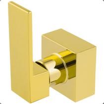 Acabamento Registro Base Docol Padrão 20 Estrias de Gaveta ou Pressão Chuveiro 1/2 ou 3/4 Alavanca Dourado Gold Acabamento Registro Base Docol Padrão 20 Estrias de Gaveta ou Pressão Chuveiro 1/2 ou 3/4 Alavanca Dourado Gold